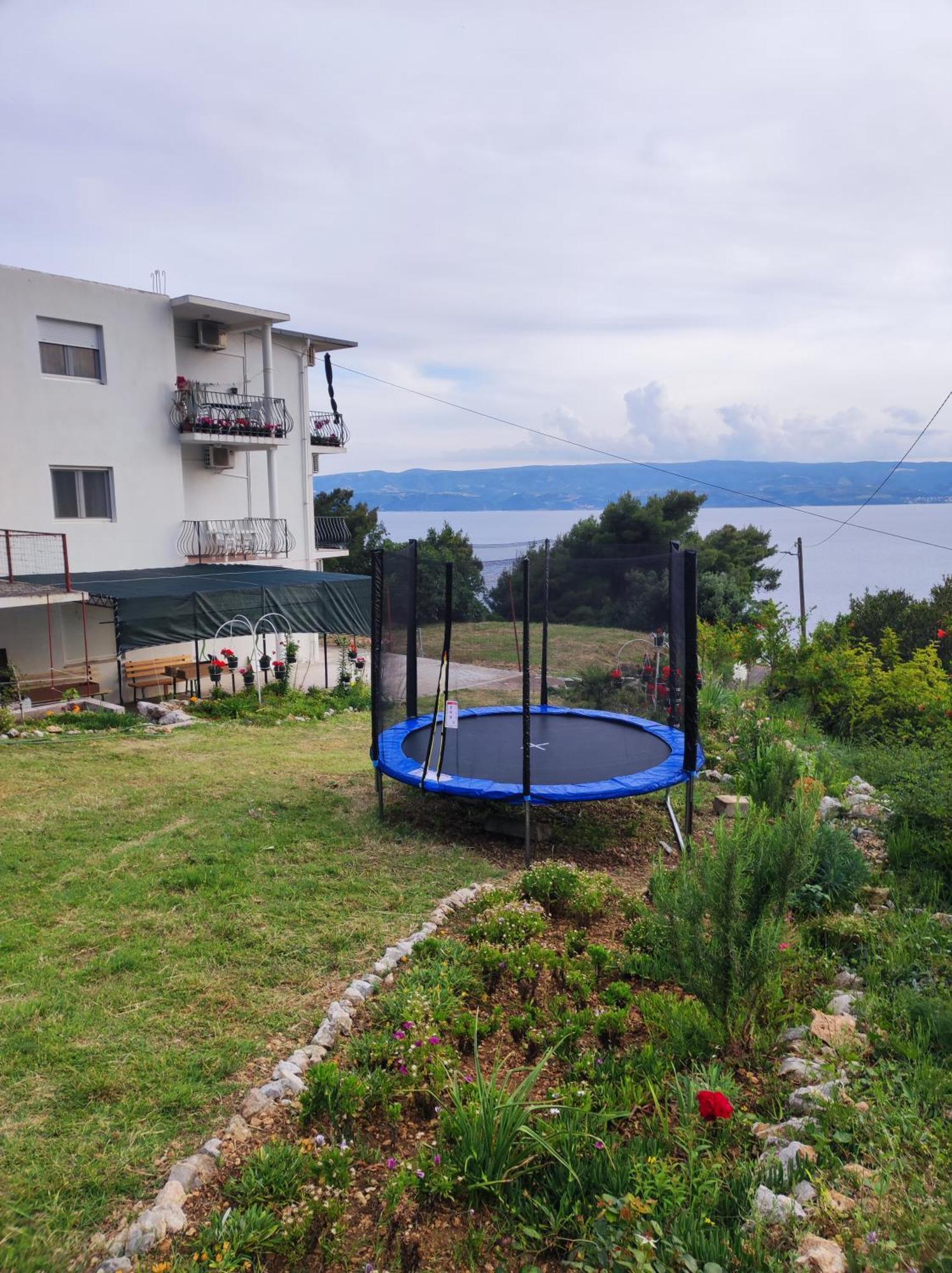 Apartment With 2 Balconies And Sea View オミシュ エクステリア 写真
